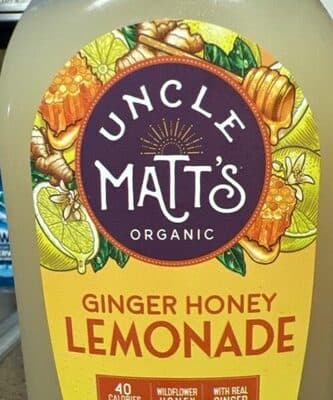 Ginger Honey Lemonade