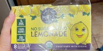Uncle Matt's Lemonade