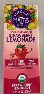 Strawberry Lemonade
