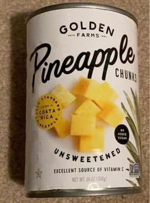 Pineapple Chunks