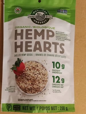 Hemp hearts
