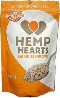 Delicious Nutty Flavor Hemp Hearts Shelled Hemp Seeds