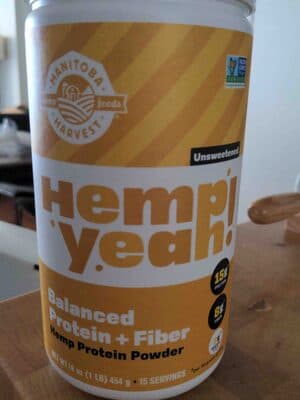 Hemp Yeah Hemp Protein Powder