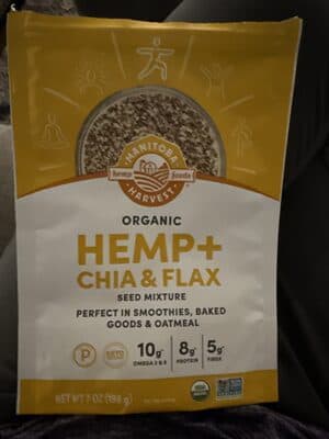 Hemp Chia & Flax Seed Mixture