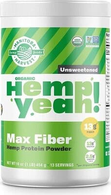 Organic Hemp Yeah! Max Fiber Unsweetened