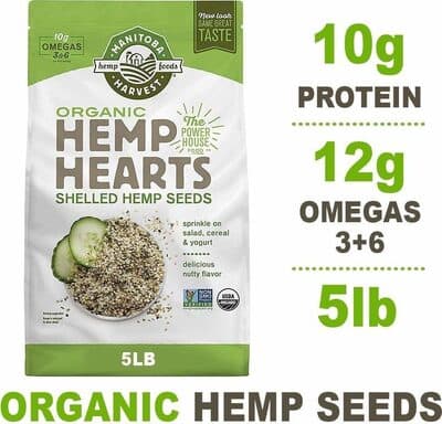 Organic Hemp Hearts