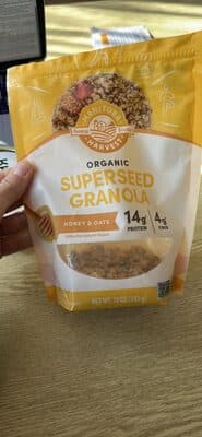 Organic Honey & Oats Granola
