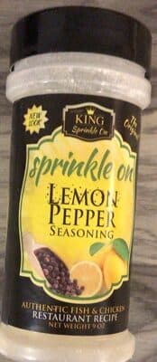 Lemon Pepper Seasoning