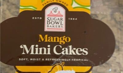 Mango Mini Cakes