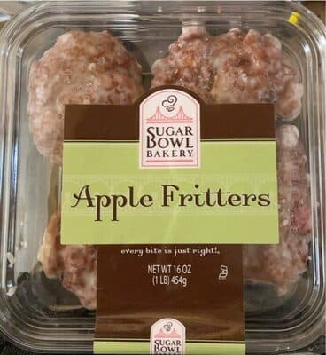 Glazed Apple Fritters
