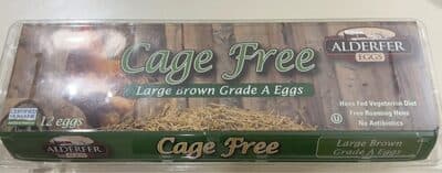 Cage Free Brown Grade A Eggs