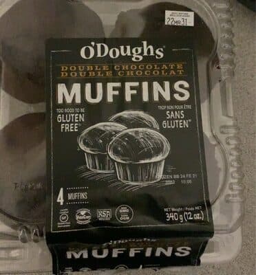 Double Chocolate Muffins