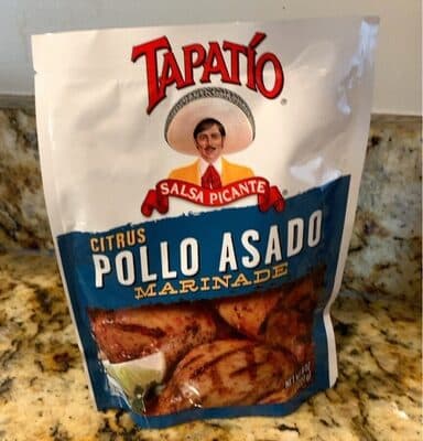 Citrus Pollo Asado Marinade