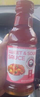 Sweet & Sour sauce