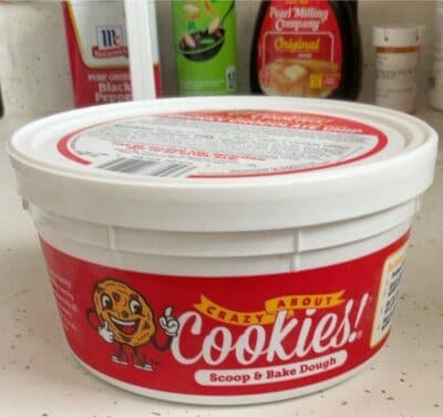 Crazy About Cookie Scoop and Bake Dough