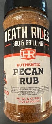 Pecan Rub