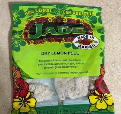 Dry Lemon Peel