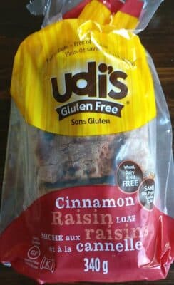 Cinnamon Raisin Soft & Sweet Bread
