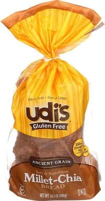 Udi's Ancient Grain Millet-Chia Bread