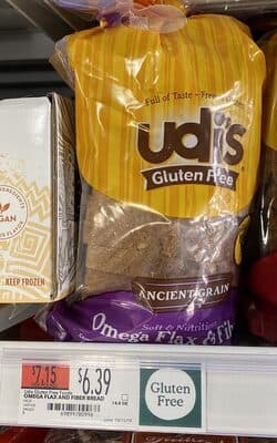 Ancient Grain Omega Flax & Fiber Bread