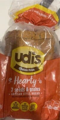 7 Seeds & Grains Hearty Artisan Style Bread