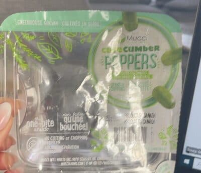 Cutecumber Poppers