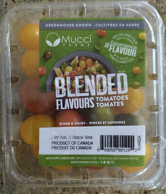 Blended Flavours Cherry Tomatoes