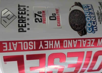 Whey Isolate Cookies And Cream