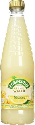 Robinsons Barley Water Lemon