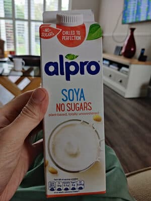 Soya Milk no sugars