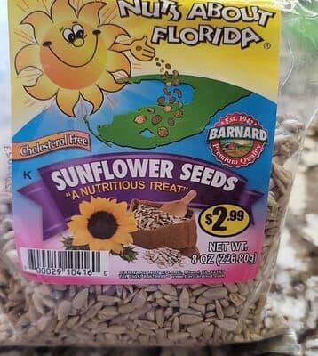 Sunflower seeds