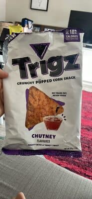 Chutney Flavoured Corn Snack