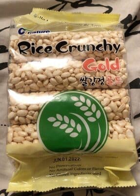 rice crunchy gold
