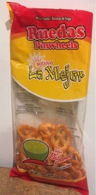 Chile and Lime Flavor Wheat Snacks