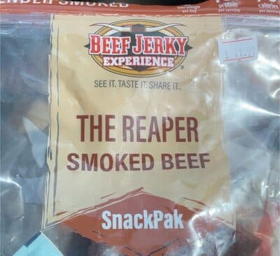 THE REAPER SMOKED BEEF