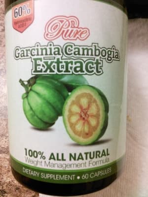 Pure Garcinia Cambogia Extract