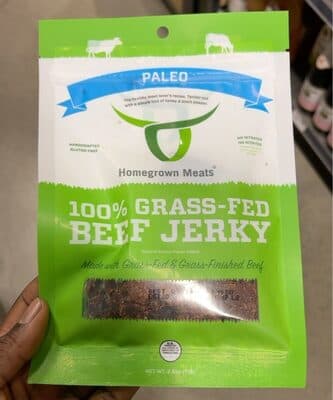 Paleo Beef Jerky