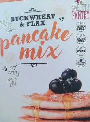 Buckweat & Flax Pancake mix