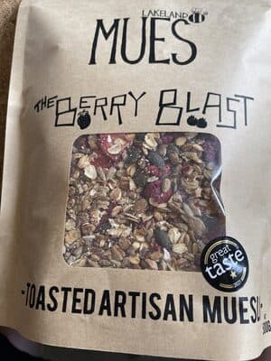 Berry Blast - Toasted Artisanal Muesli