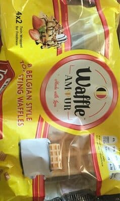 Toasting Waffle