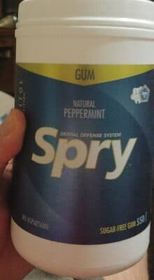 Natural Peppermint Gum