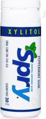 Xylitol gum