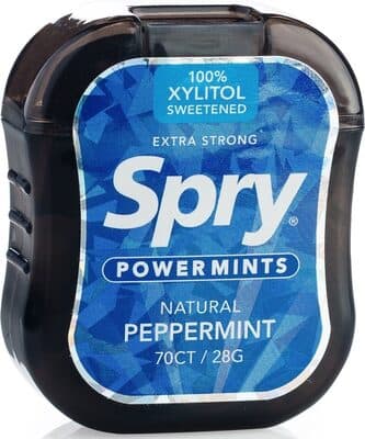 Xylitol power mints