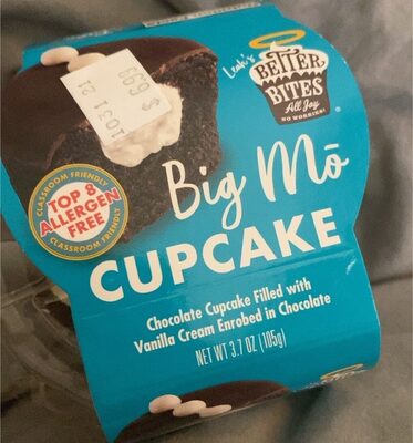 Big Mo Cupcake