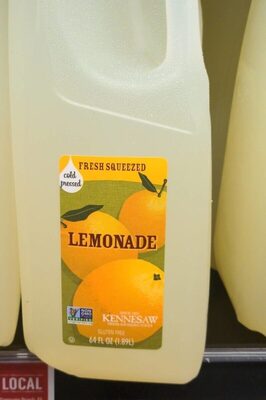 Fresh Squeezed Lemonade
