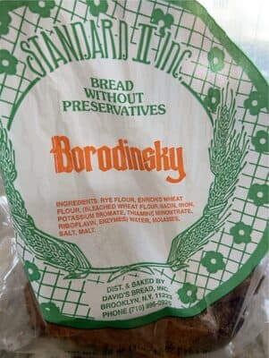 Borodinsky Bread