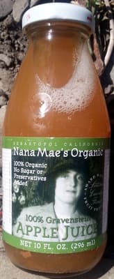 Gravenstein Apple Juice