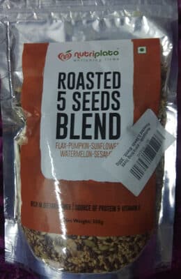 Nutriplato Roasted 5 Seeds Blend