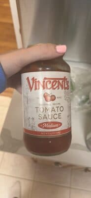 VINCENT'S, PASTA SAUCE, MEDIUM