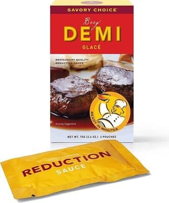 Beef Demi Glace